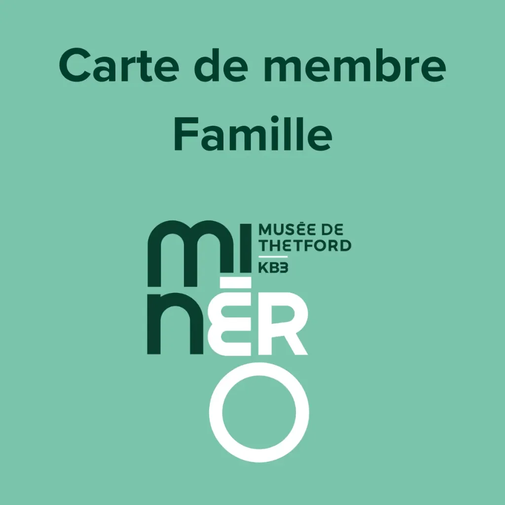 Carte de membre | famille