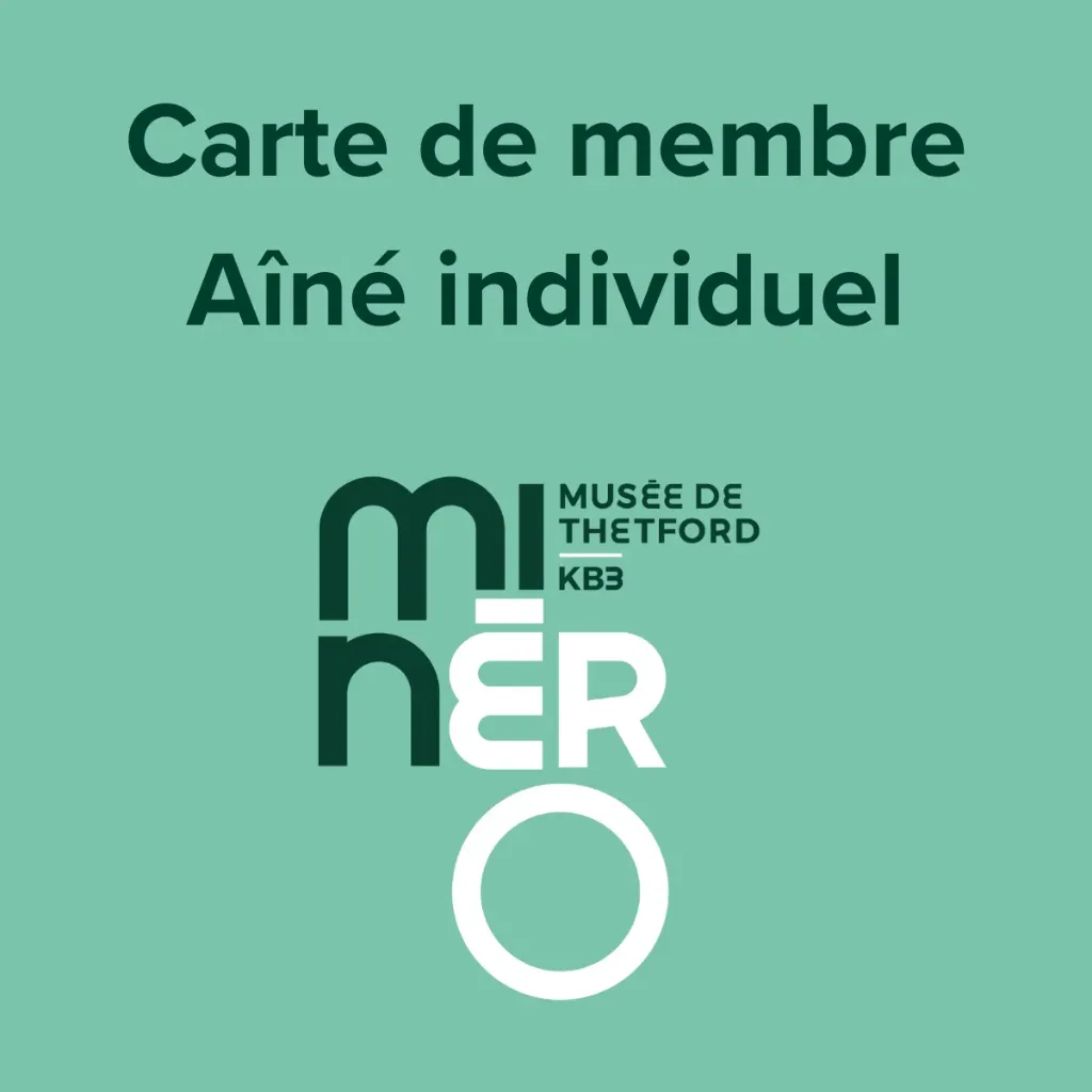 Carte de membre | aîné individuel